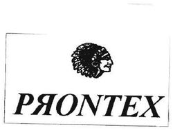 Trademark PRONTEX + LOGO