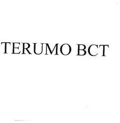 Trademark TERUMO BCT