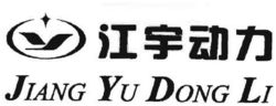 Trademark JIANG YU DONG LI + LOGO & HURUF KANJI