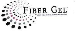 Trademark FIBER GEL + logo