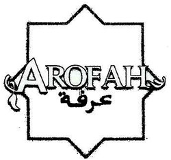 Trademark AROFAH & HURUF ARAB