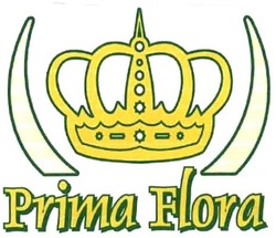 Trademark PRIMA FLORA + Lukisan Mahkota