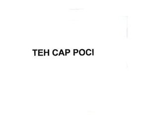 Trademark TEH CAP POCI