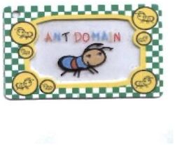 Trademark ANT DOMAIN + LUKISAN