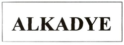 Trademark ALKADYE