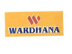 Trademark W -WARDHANA + LOGO