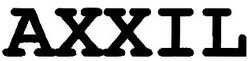 Trademark AXXIL