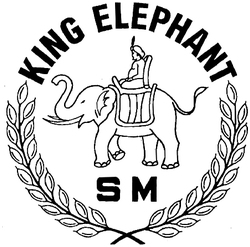 Trademark KING ELEPHANT SM + LUKISAN