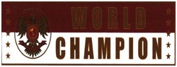 Trademark WORLD CHAMPION