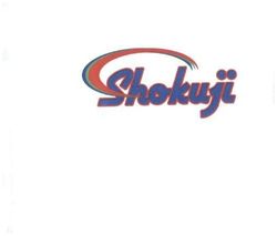 Trademark SHOKUJI