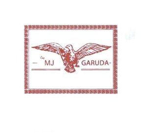 Trademark MJ GARUDA + LOGO GARUDA