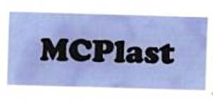 Trademark MCPLAST