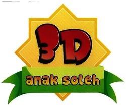 Trademark 3D ANAK SOLEH