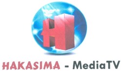 Trademark HAKASIMA MEDIA TV + LOGO