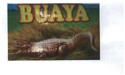 Trademark BUAYA + LUKISAN BUAYA