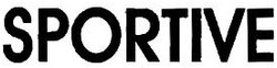 Trademark SPORTIVE