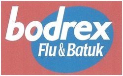 Trademark BODREX FLU & BATUK