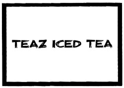 Trademark TEAZ ICED TEA