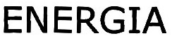 Trademark ENERGIA