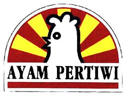 Trademark AYAM PERTIWI + LOGO