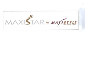 Trademark MAXISTAR BY MAXISTTYLE