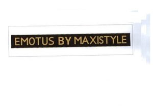 Trademark EMOTUS BY MAXISTYLE