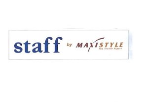 Trademark STAFF BY MAXISTYLE