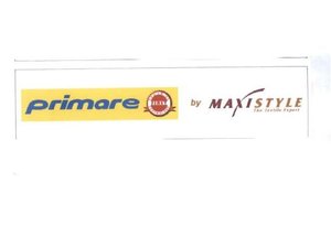 Trademark PRIMARE BY MAXISTYLE