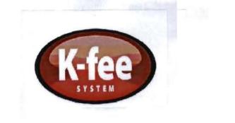 Trademark K-FEE SYSTEM