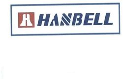 Trademark HANBELL + LOGO