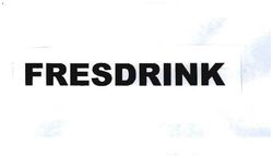 Trademark FRESDRINK