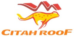 Trademark CITAH ROOF + LOGO