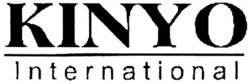 Trademark KINYO INTERNATIONAL