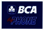 Trademark BCA BY PHONE