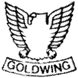 Trademark GOLDWING + LOGO