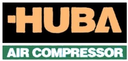Trademark HUBA AIR COMPRESSOR