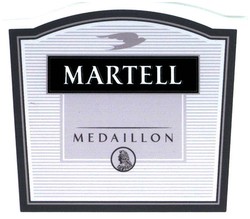 Trademark MARTELL MEDAILLON + LUKISAN BURUNG