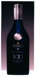 Trademark MARTELL CORDON BLEU 100 + LUKISAN BOTOL