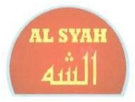 Trademark AL SYAH + HURUF ARAB