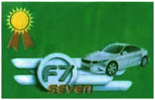 Trademark F7 SEVEN + LOGO