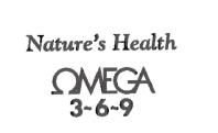 Trademark NATURE S HEALTH OMEGA 3-6-9