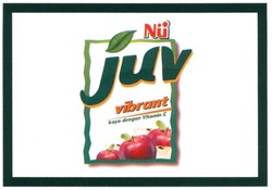 Trademark NU JUV VIBRANT + LUKISAN APEL