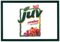 Trademark NU JUV REVIVE + LUKISAN MARKISA