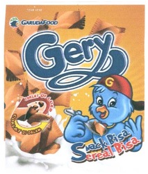 Trademark GARUDAFOOD GERY SNACK BISA SEREAL BISA + LUKISAN BURUNG