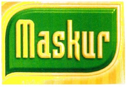 Trademark MASKUR