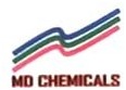 Trademark MD CHEMICALS + LOGO