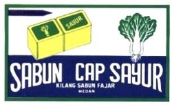 Trademark SABUN CAP SAYUR