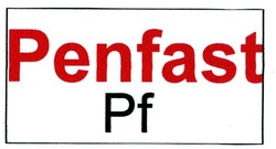 Trademark PENFAST PF