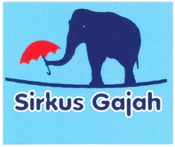 Trademark SIRKUS GAJAH