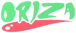 Trademark ORIZA